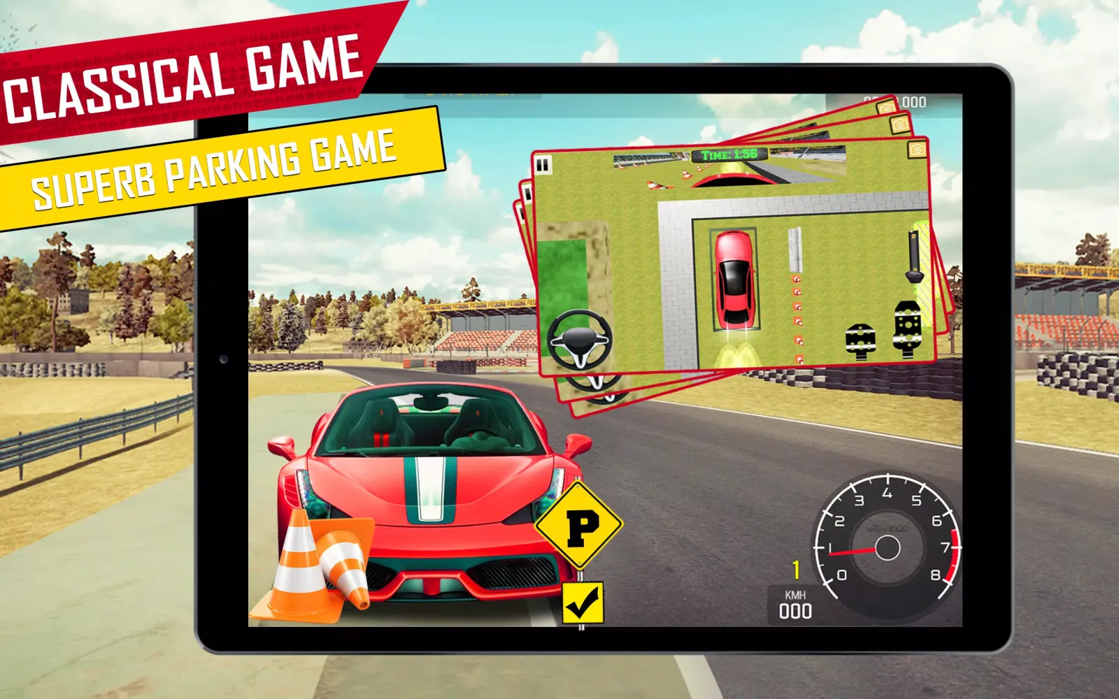 Best Car Parking Game: Car Driving Simulator Screenshots