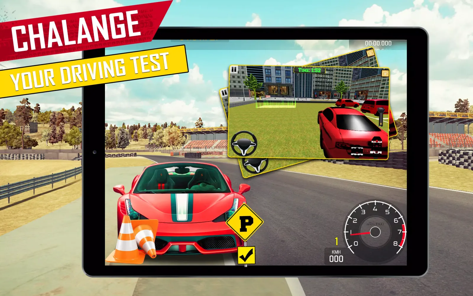 Best Car Parking Game: Car Driving Simulator Screenshots