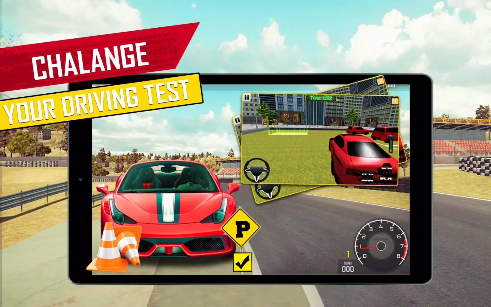 Best Car Parking Game: Car Driving Simulator Screenshots