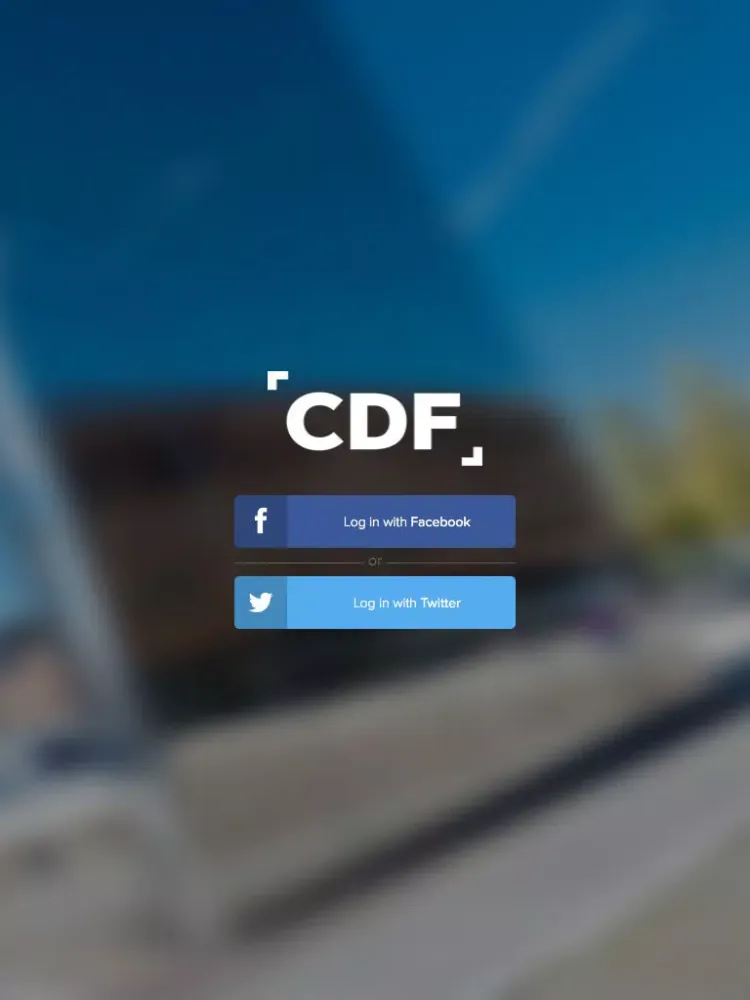 The CDF iPad  स्क्रीनशॉट