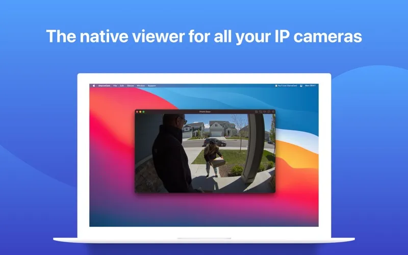 Ảnh chụp màn hình của GlanceCam - IP camera viewer