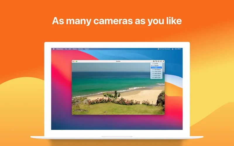 Ảnh chụp màn hình của GlanceCam - IP camera viewer