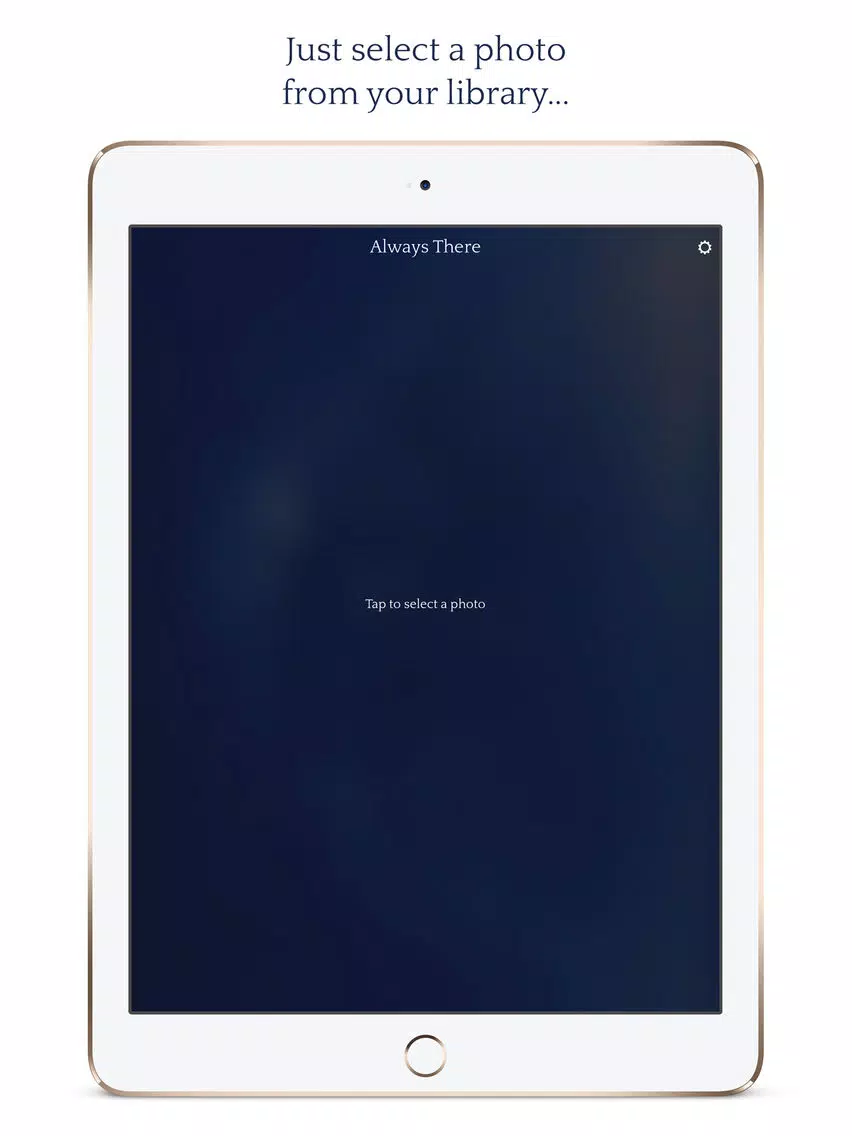 Screenshot di Always There - Your most precious photo in a Notification Center widget iPad 
