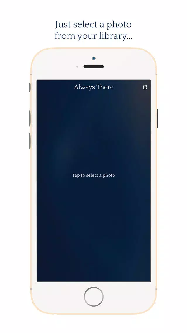 Screenshot di Always There - Your most precious photo in a Notification Center widget