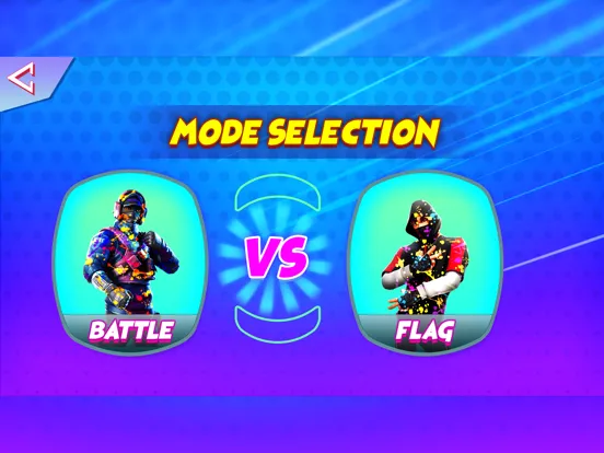 Capturas de tela do Paintball Shooting 3D Games iPad 