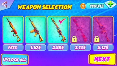 Capturas de tela do Paintball Shooting 3D Games