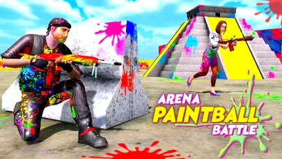 Capturas de tela do Paintball Shooting 3D Games