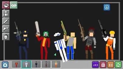 Скриншоты Ragdoll Mutilate Playground