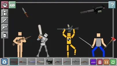 Скриншоты Ragdoll Mutilate Playground
