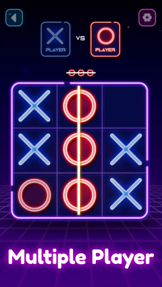 Tic Tac Toe স্ক্রিনশট