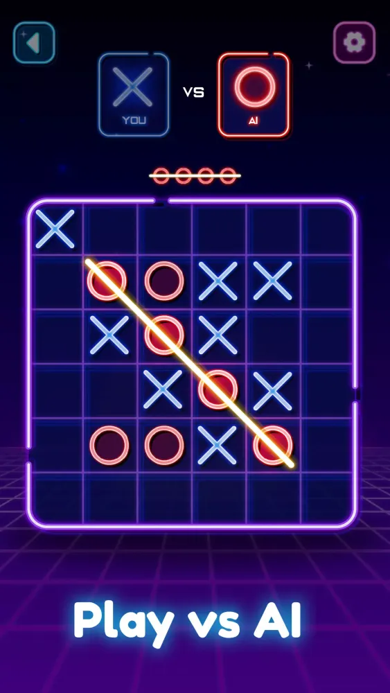 Tic Tac Toe স্ক্রিনশট