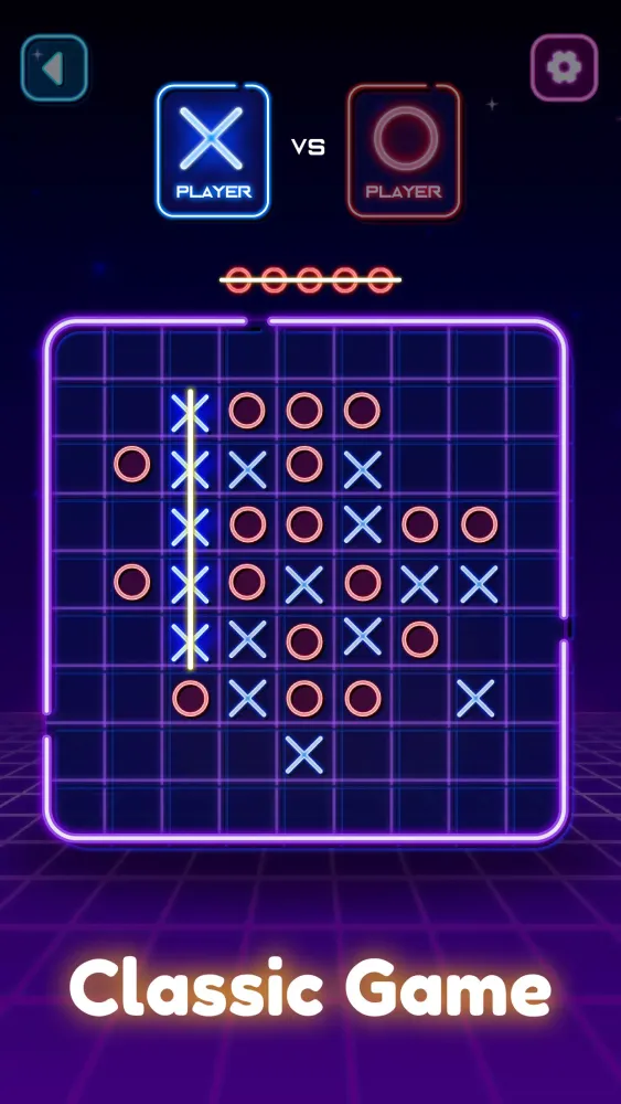 Tic Tac Toe স্ক্রিনশট