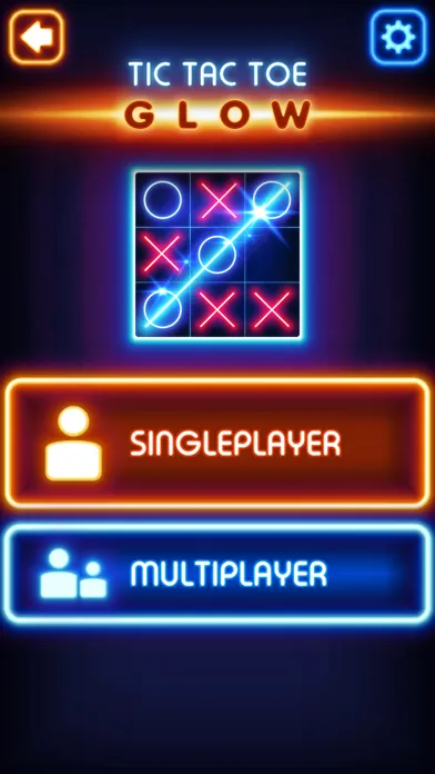 TicTacToe - 2 Player XO स्क्रीनशॉट