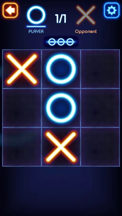TicTacToe - 2 Player XO स्क्रीनशॉट