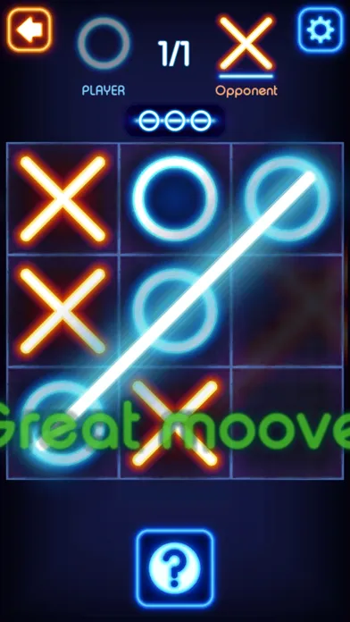TicTacToe - 2 Player XO स्क्रीनशॉट