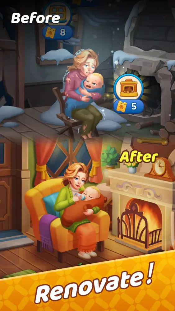 Match Family 3D سکرین شاٹس