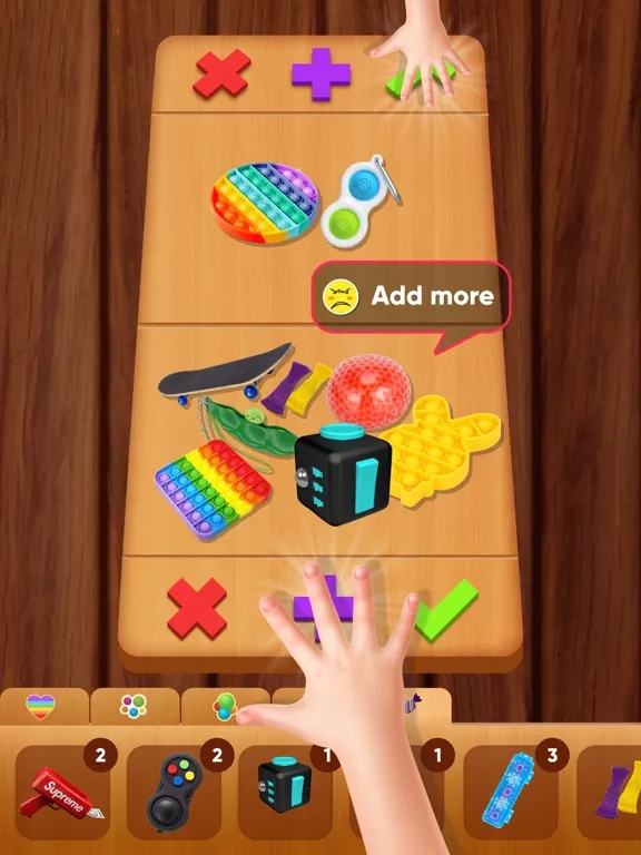 Fidget Trading Online iPad  Screenshots