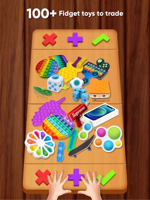 Fidget Trading Online iPad  Screenshots