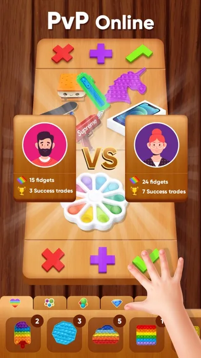 Fidget Trading Online Screenshots