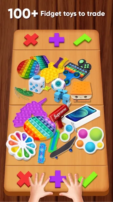 Fidget Trading Online Screenshots