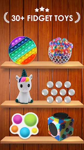Screenshot di Fidget Toys 3D - Antistress