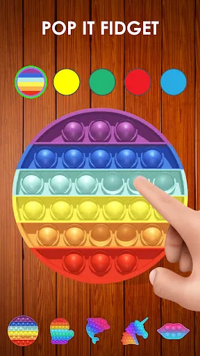 Screenshot di Fidget Toys 3D - Antistress