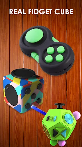 Screenshot di Fidget Toys 3D - Antistress