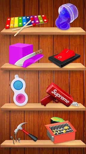 Screenshot di Fidget Toys 3D - Antistress