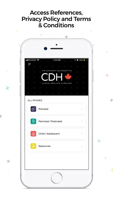 Скриншоты The Canadian CDH Collaborative