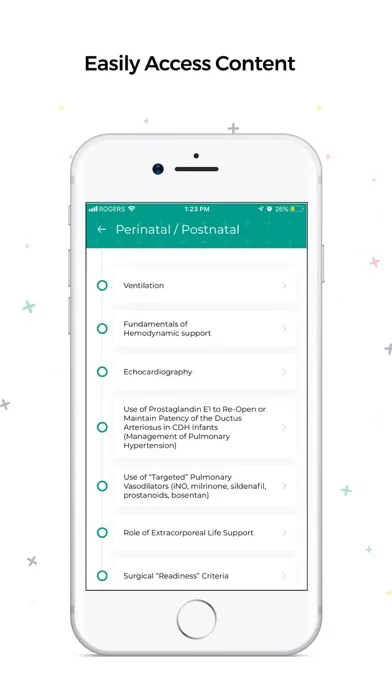Скриншоты The Canadian CDH Collaborative