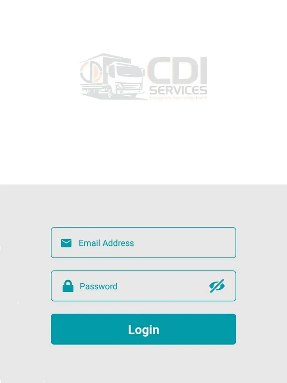 CDI Admin iPad  Screenshots