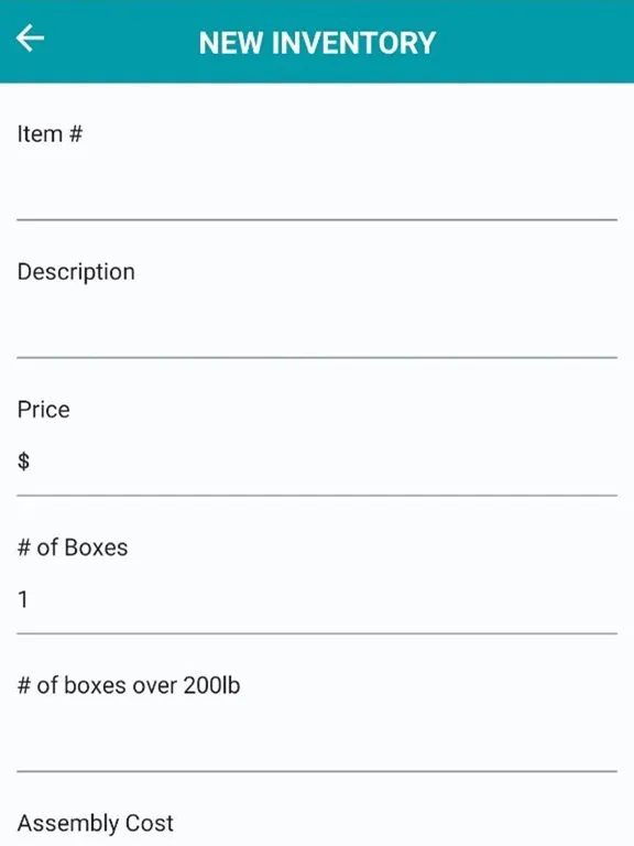 CDI Admin iPad  Screenshots