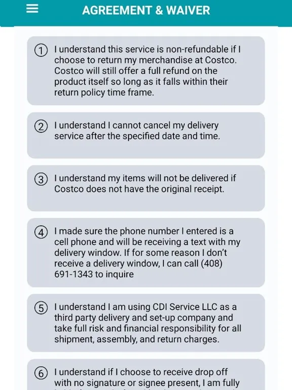 CDI Admin iPad  Screenshots