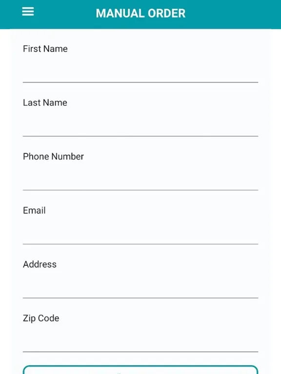 CDI Admin iPad  Screenshots