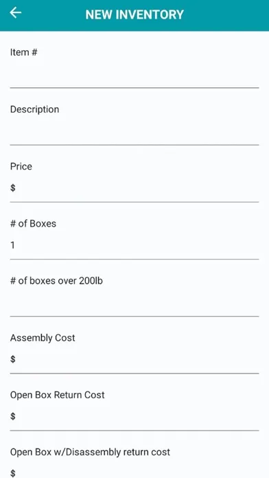 CDI Admin Screenshots
