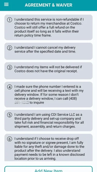 CDI Admin Screenshots