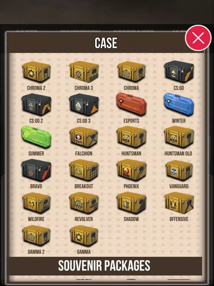 Open Case Simulator 2 iPad 應用截圖