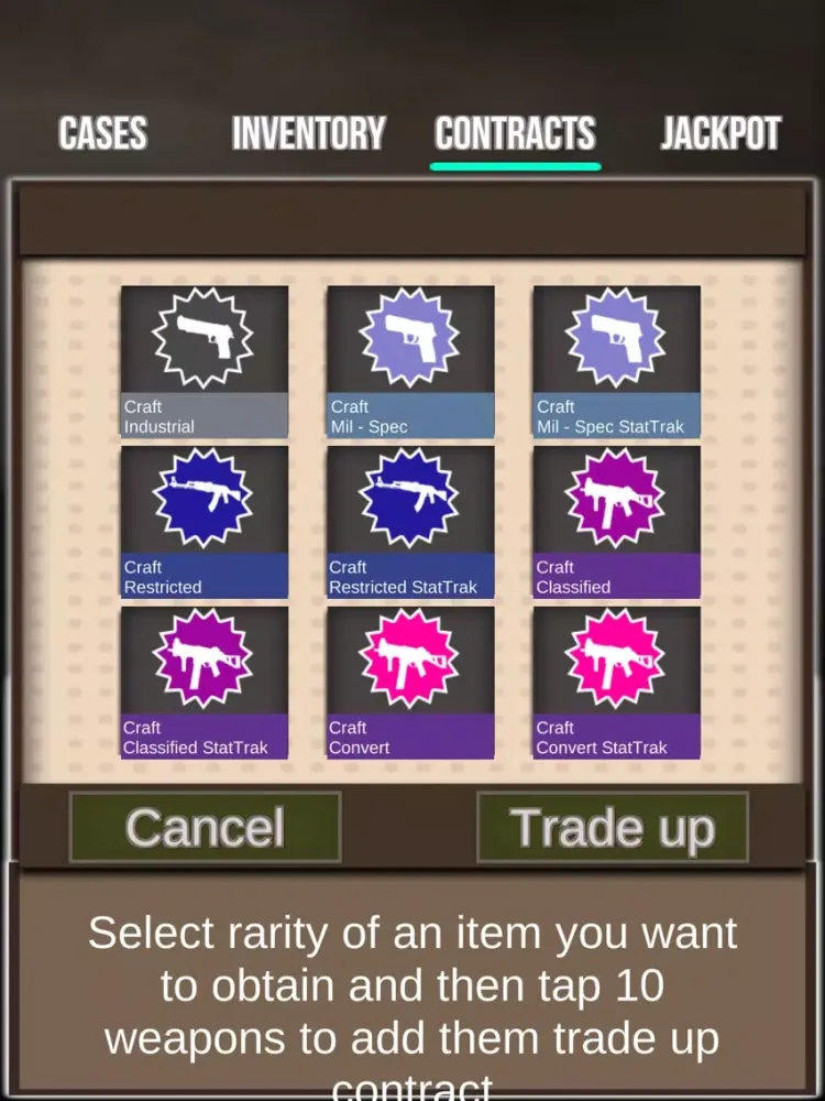 Open Case Simulator 2 iPad 應用截圖