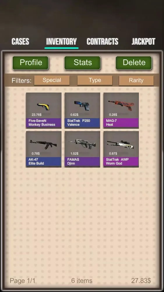 Open Case Simulator 2應用截圖