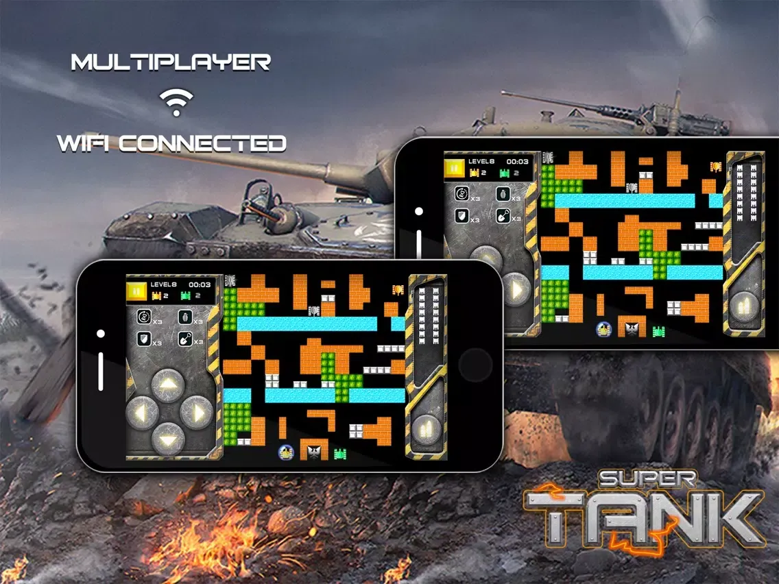 Super Tank 2016 iPad  스크린샷