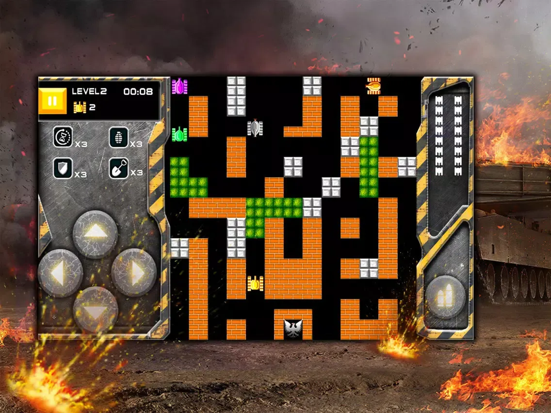 Super Tank 2016 iPad  스크린샷