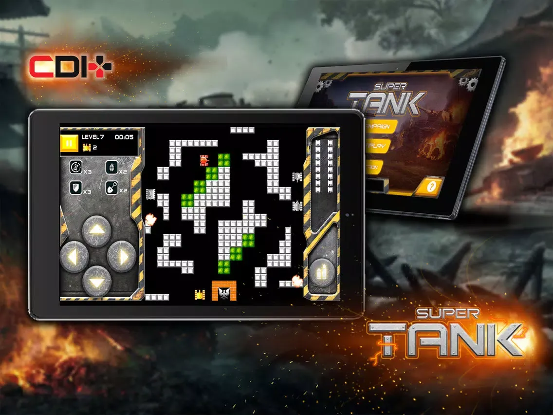 Super Tank 2016 iPad  스크린샷
