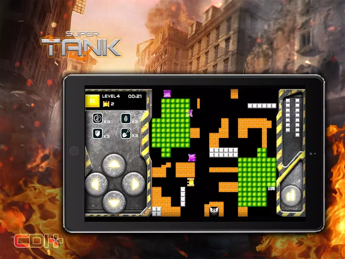 Super Tank 2016 iPad  스크린샷