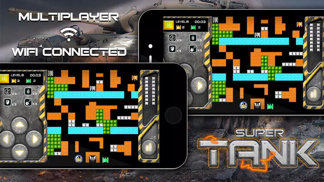 Super Tank 2016 스크린샷
