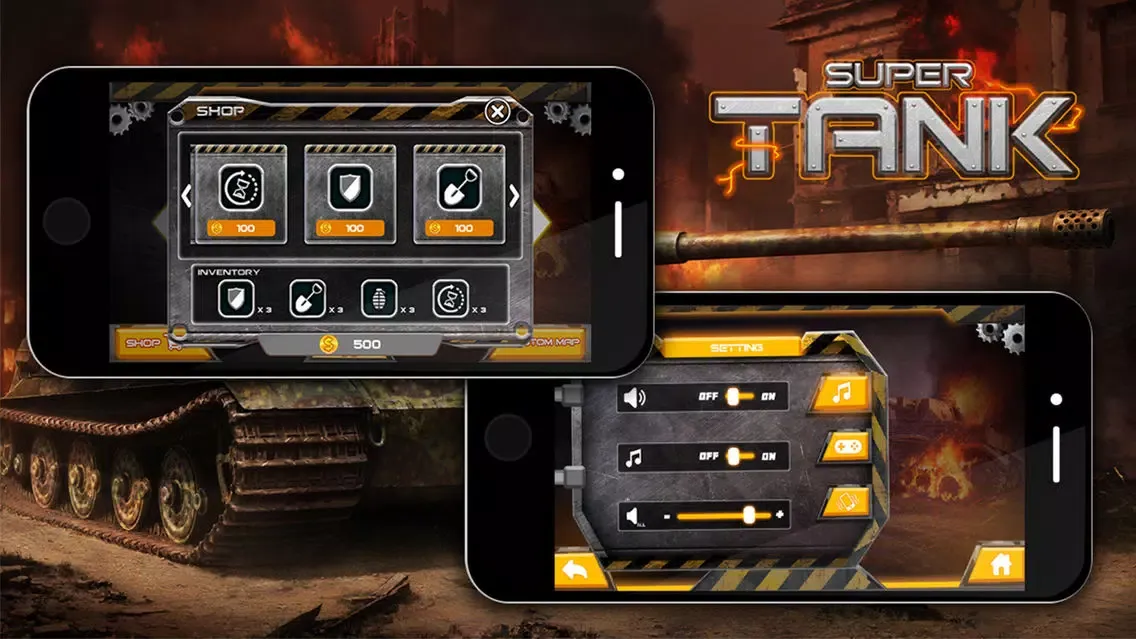 Super Tank 2016 스크린샷