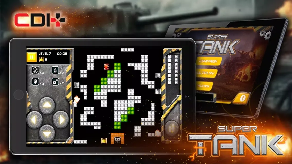 Super Tank 2016 스크린샷