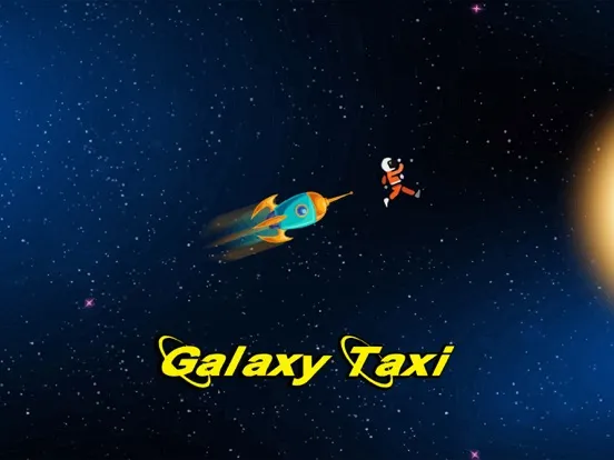 Скриншоты The Galaxy Taxi iPad 