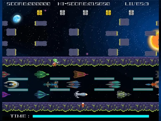 Скриншоты The Galaxy Taxi iPad 