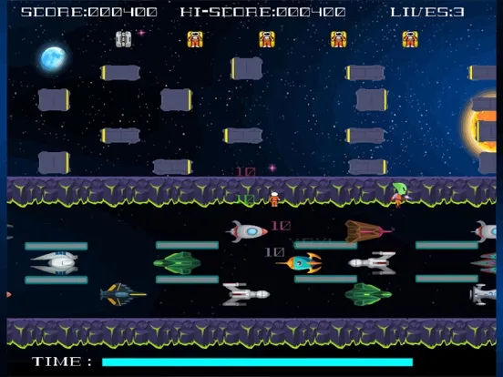 Скриншоты The Galaxy Taxi iPad 