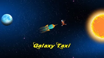 Скриншоты The Galaxy Taxi